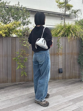 「シルバーバッグ」｜1126972さん（レディース・156cm）の秋コーディネート