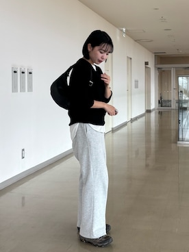 「アイテム（ボディバッグ/ウエストポーチ）」を使った、1126972さん（レディース・156cm）の秋コーディネート