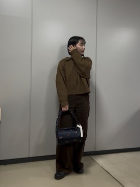 1126972さん（レディース・156cm）の冬コーディネート