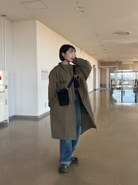 「アイテム（チャーム）」を使った、1126972さん（レディース・156cm）の冬コーディネート