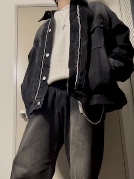 「アイテム（アクセサリー）」を使った、hiroto999さん（メンズ・172cm・10代）の秋コーディネート