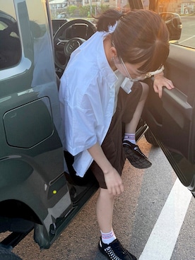 ®️さん（レディース・154cm）の春コーディネート