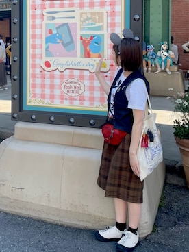®️さん（レディース・152cm）の春コーディネート