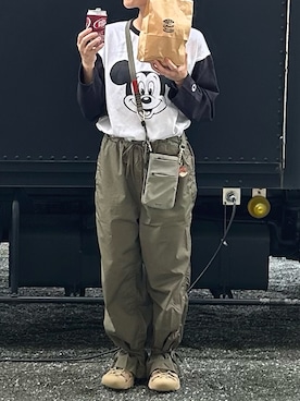 ®️さん(レディース・152cm)の秋コーディネート