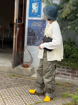 ®️さんの「ARC’TERYX / MANTIS 2 ウエストパック」を使ったコーディネート