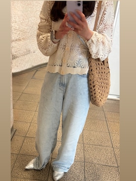 「coca（coca）（コカ）のアイテム」を使った、☃️さん（レディース・149cm）の春コーディネート