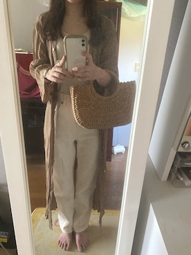 Fifth フィフス のワンピース ベージュ系 を使った人気ファッションコーディネート Wear