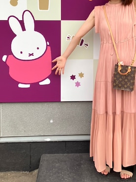 「COCO DEAL（ココディール）のアイテム（ワンピース/ドレス）」を使った、S a y a k a ❀さん（レディース・160cm）の秋コーディネート