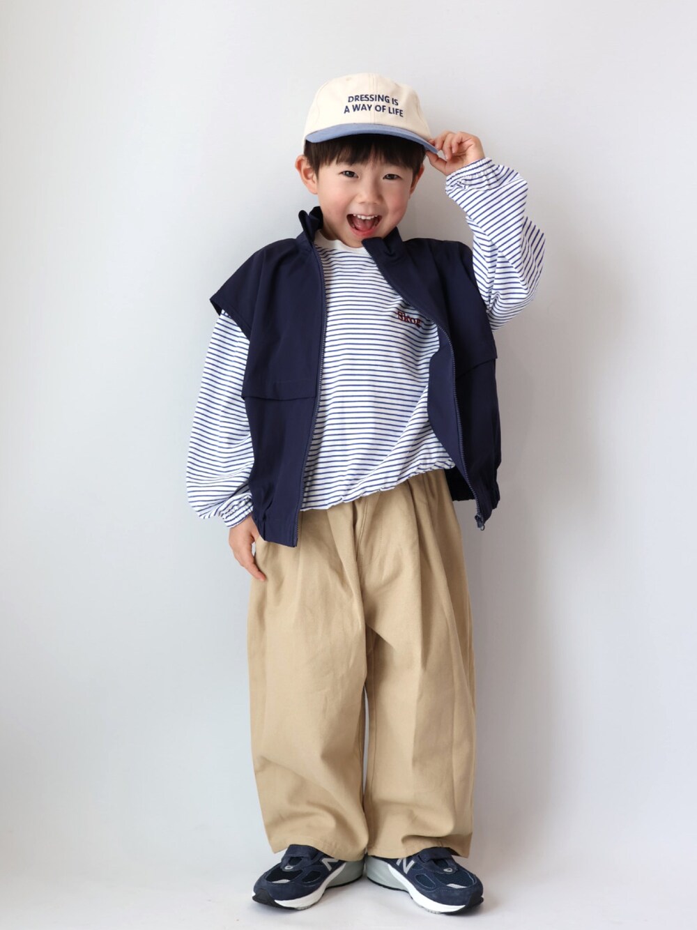 Nana…Haku…‪‪さんの（CHIYUMI×tiny manon）を使ったコーディネートの1枚目の写真