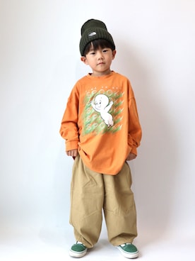 Nana…Haku…さん(キッズ・100cm)の秋コーディネート