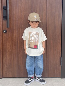 Nana…Haku…さん(キッズ・100cm)の夏コーディネート