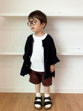 Nana…Haku…‪‪さん（キッズ・90cm）の春コーディネート