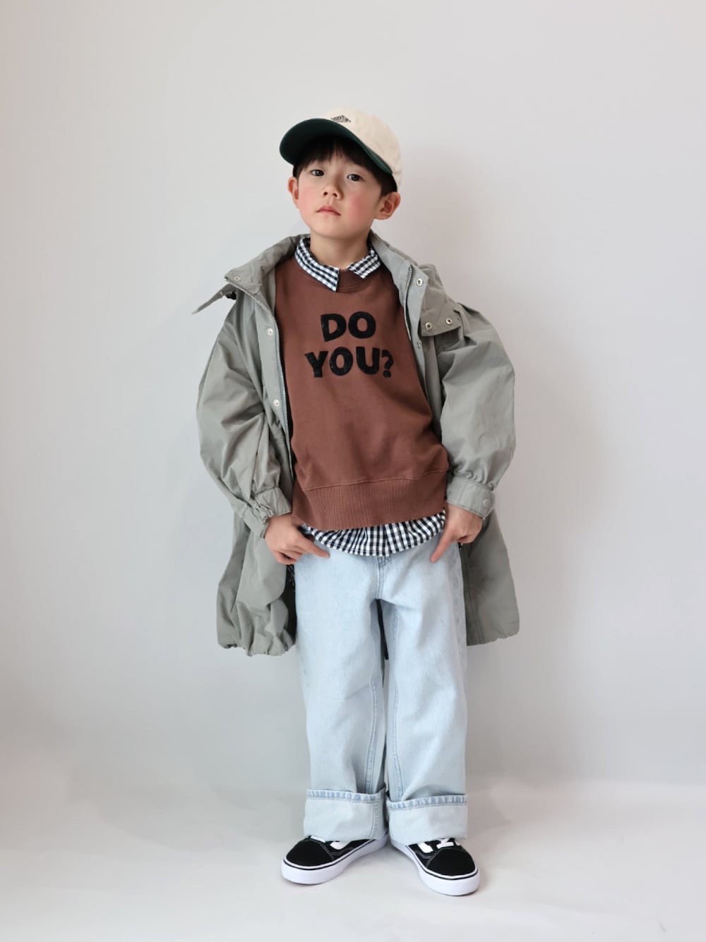 LOWRYS FARM（ローリーズファーム）の「3WAYモッズコート
