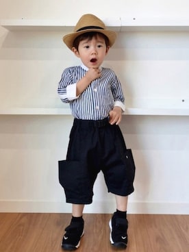 Nana…Haku…‪‪さん（キッズ・90cm）の春コーディネート