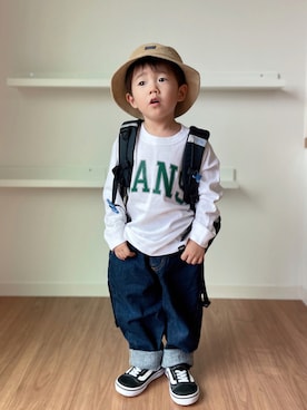 Nana…Haku…さん(キッズ・90cm)の秋コーディネート