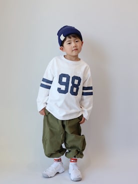 Nana…Haku…さん(キッズ・100cm)の春コーディネート