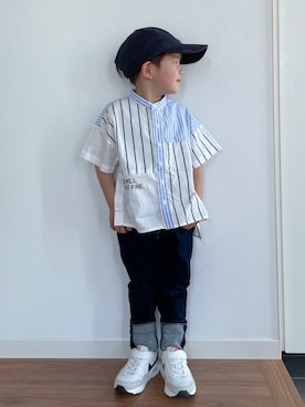 Nana…Haku…‪‪さん（キッズ・120cm）の夏コーディネート