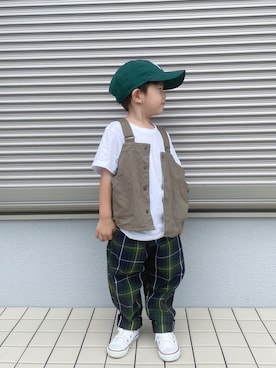 Nana…Haku…‪‪さん（キッズ・100cm）の夏コーディネート