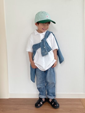 Nana…Haku…‪‪さん（キッズ・120cm）の夏コーディネート