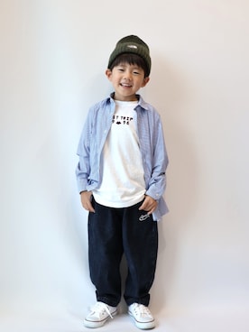 Nana…Haku…さん(キッズ・100cm)の秋コーディネート