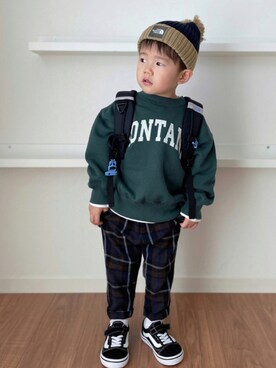 Nana…Haku…‪‪さん（キッズ・90cm）の秋コーディネート