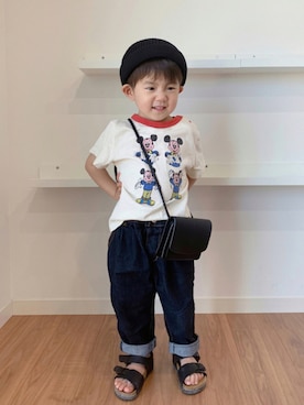 Nana…Haku…‪‪さん（キッズ・90cm）の夏コーディネート