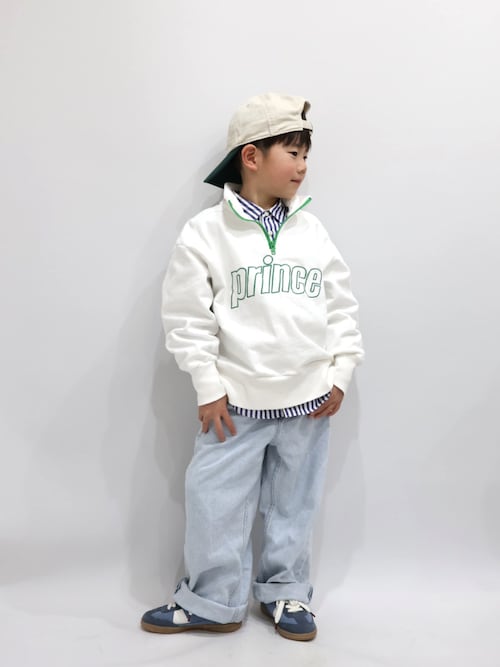セール】princeハーフZIPプルオーバー 290633（スウェット