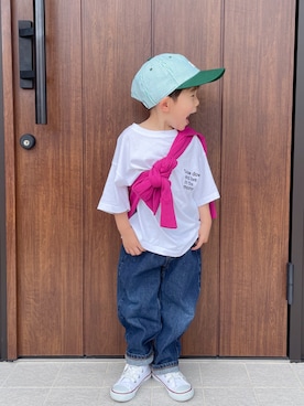 Nana…Haku…‪‪さん（キッズ・120cm）の夏コーディネート