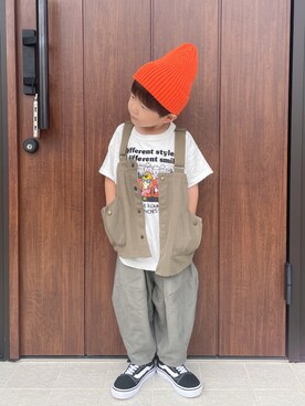 Nana…Haku…‪‪さん（キッズ・100cm）の夏コーディネート