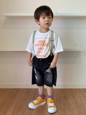 Nana…Haku…‪‪さん（キッズ・90cm）の夏コーディネート