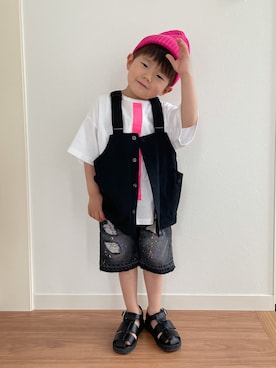 Nana…Haku…さん(キッズ・120cm)の春コーディネート
