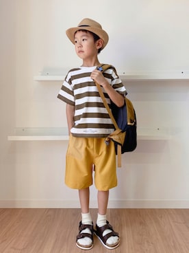 Nana…Haku…‪‪さん（キッズ・110cm）の夏コーディネート