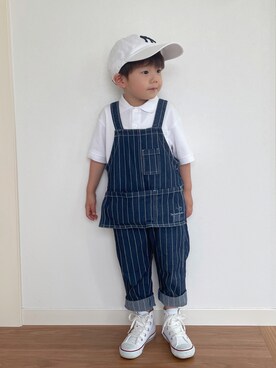 Nana…Haku…‪‪さん（キッズ・100cm）の夏コーディネート