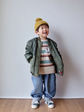 「アイテム（その他）」を使った、Nana…Haku…‪‪さん（キッズ・100cm）の秋コーディネート