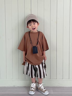 Nana…Haku…さん(キッズ・120cm)の夏コーディネート