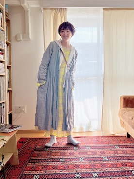 よしさんの（nest Robe | ネストローブ）を使ったコーディネート