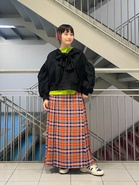 ユコさん（レディース・158cm）の秋コーディネート