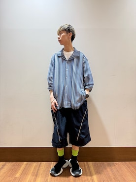 「ITEMS URBANRESEARCH（アイテムズ アーバンリサーチ）のアイテム」を使った、nickさん（メンズ・175cm）の春コーディネート