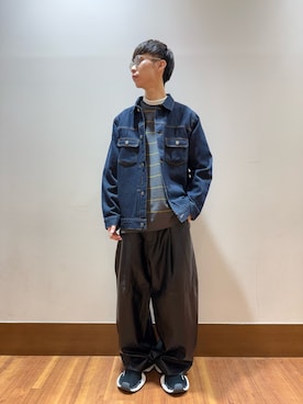 nickさん（メンズ・175cm・20代）の秋コーディネート