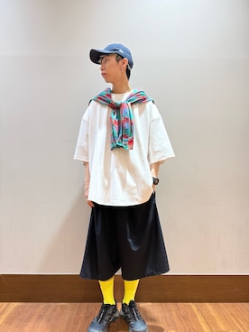 nickさん(メンズ・175cm)の夏コーディネート