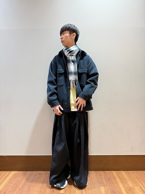 セール】ウール×カシミヤ マフラー（マフラー）｜ITEMS URBANRESEARCH