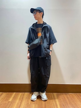 nickさん（メンズ・175cm）の夏コーディネート