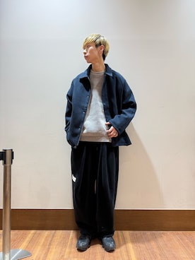 nickさん(メンズ・175cm)の冬コーディネート