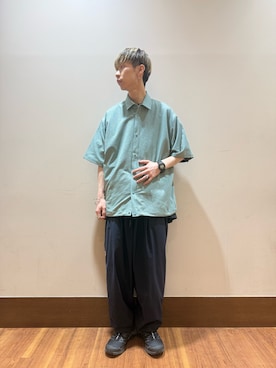 nickさん（メンズ・175cm）の春コーディネート
