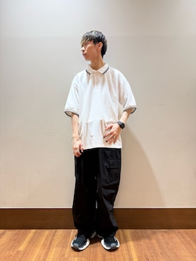 nickさん(メンズ・175cm)の夏コーディネート