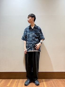 nickさん(メンズ・175cm)の夏コーディネート