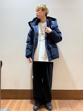 nickさん（メンズ・175cm）の冬コーディネート