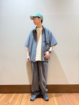 nickさん(メンズ・175cm)の夏コーディネート