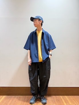 nickさん(メンズ・175cm)の夏コーディネート