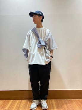 nickさん（メンズ・175cm）の夏コーディネート